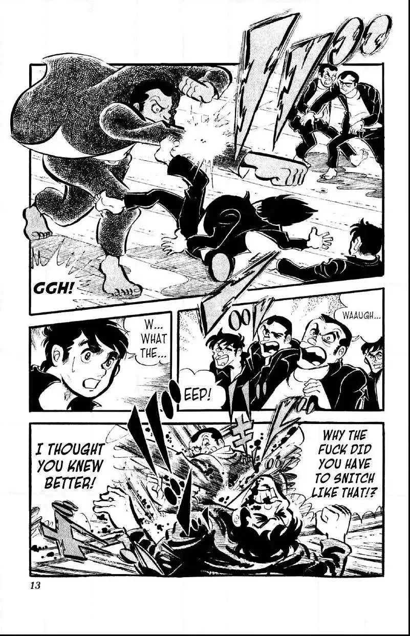 Otoko Ippiki Gaki Daisho Chapter 39 page 13