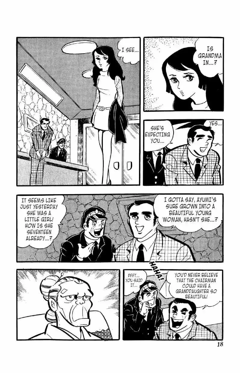 Otoko Ippiki Gaki Daisho Chapter 39 page 18
