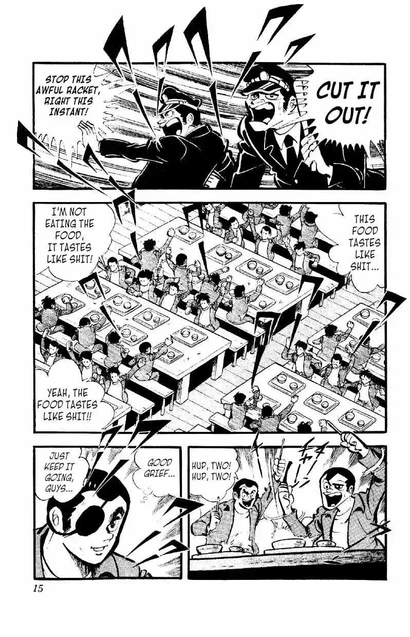 Otoko Ippiki Gaki Daisho Chapter 39 page 15