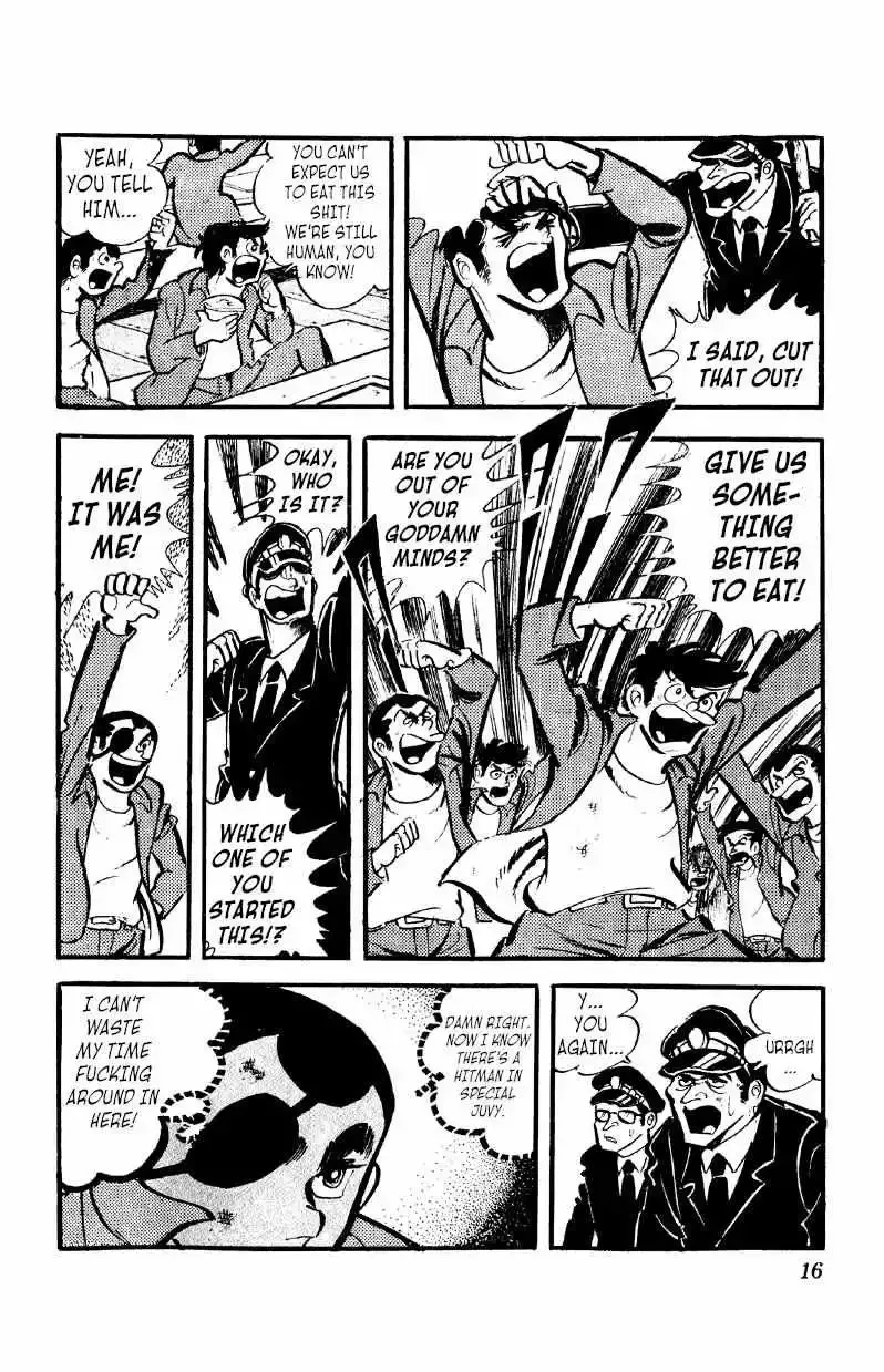 Otoko Ippiki Gaki Daisho Chapter 39 page 16