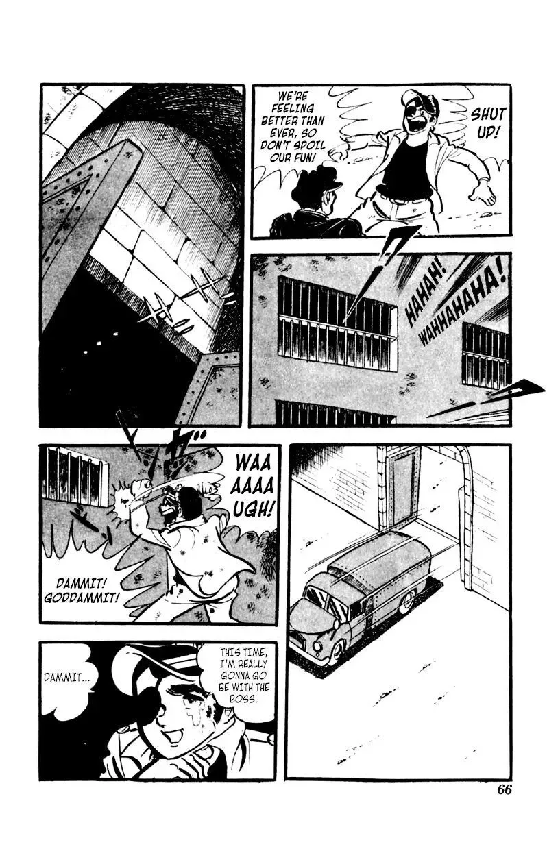 Otoko Ippiki Gaki Daisho Chapter 41 page 21