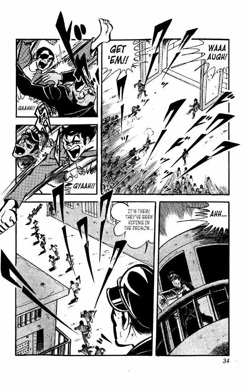 Otoko Ippiki Gaki Daisho Chapter 40 page 9
