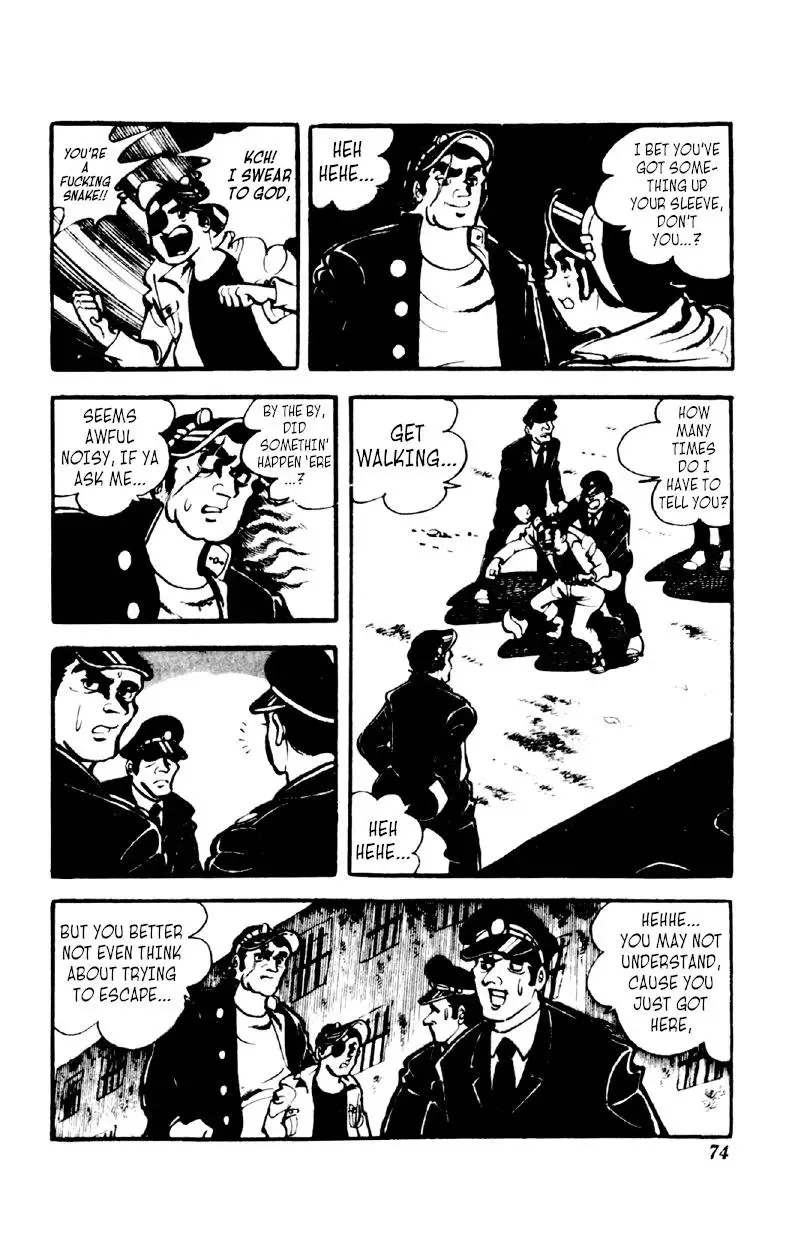 Otoko Ippiki Gaki Daisho Chapter 42 page 8