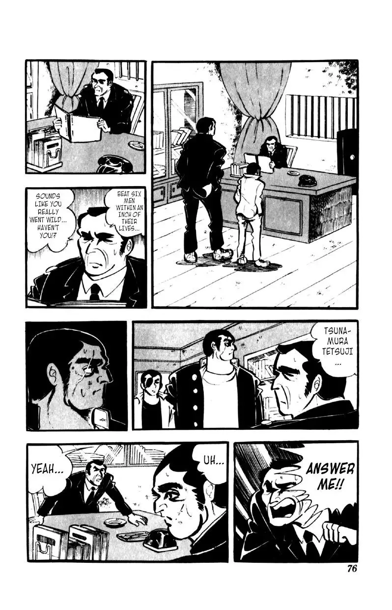 Otoko Ippiki Gaki Daisho Chapter 42 page 10