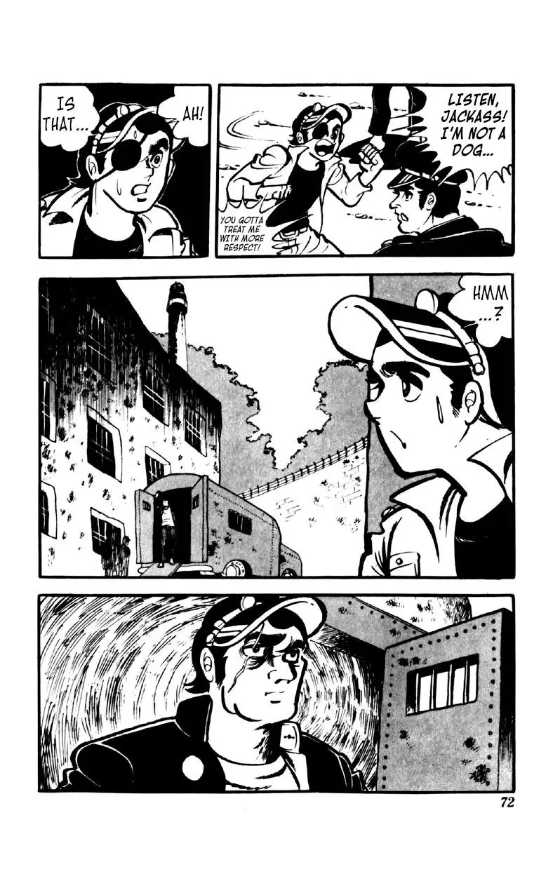 Otoko Ippiki Gaki Daisho Chapter 42 page 6
