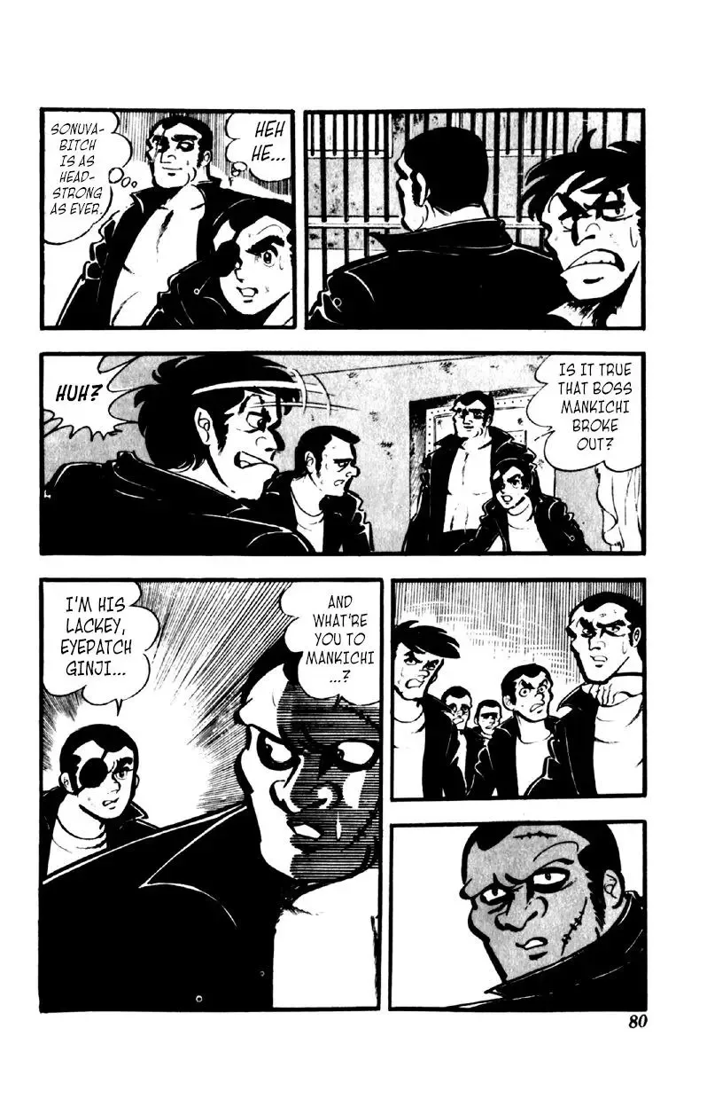 Otoko Ippiki Gaki Daisho Chapter 42 page 14