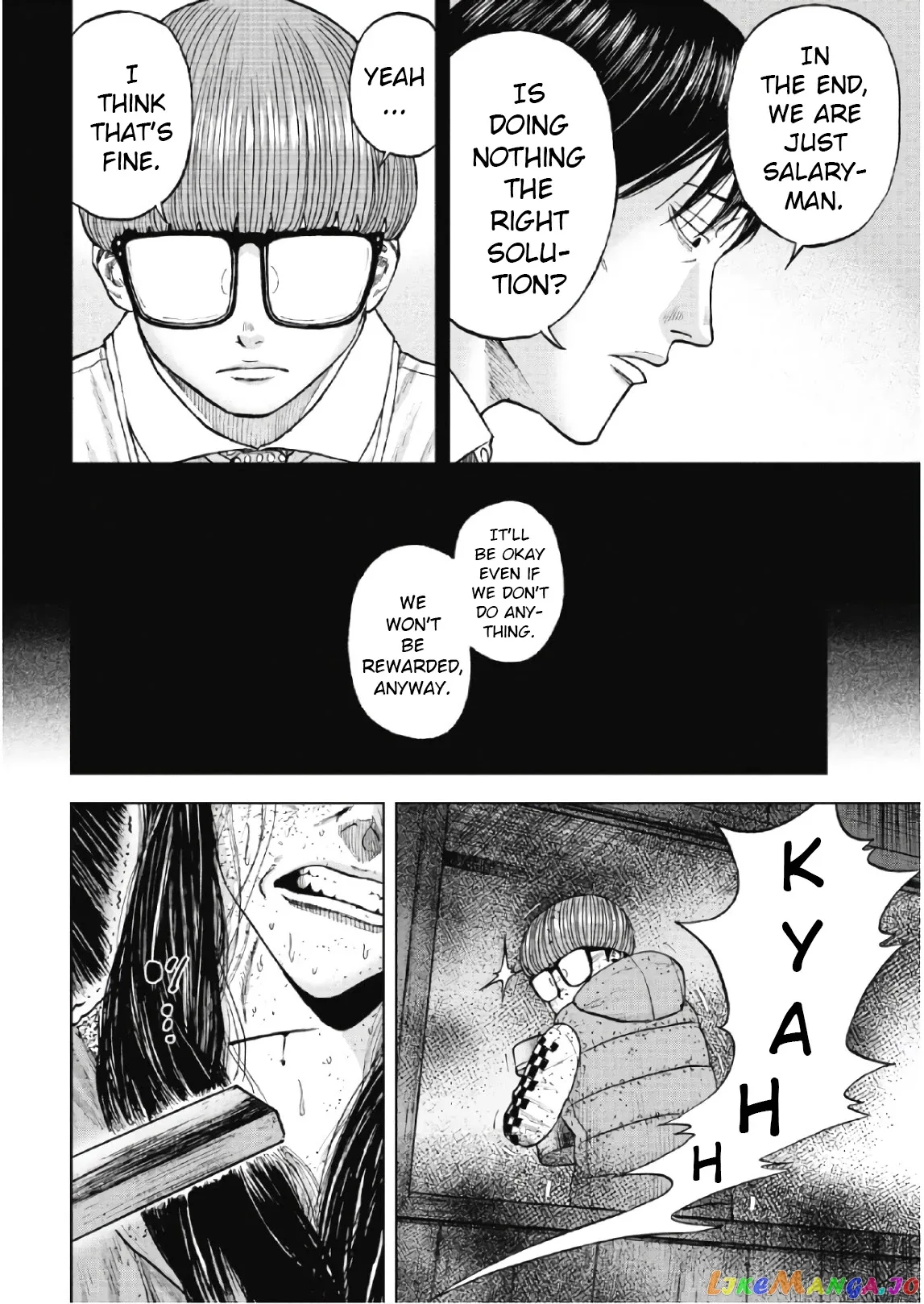 Monkey Peak Chapter 59 page 16