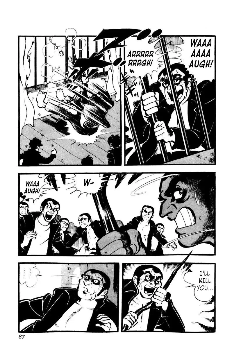 Otoko Ippiki Gaki Daisho Chapter 43 page 3