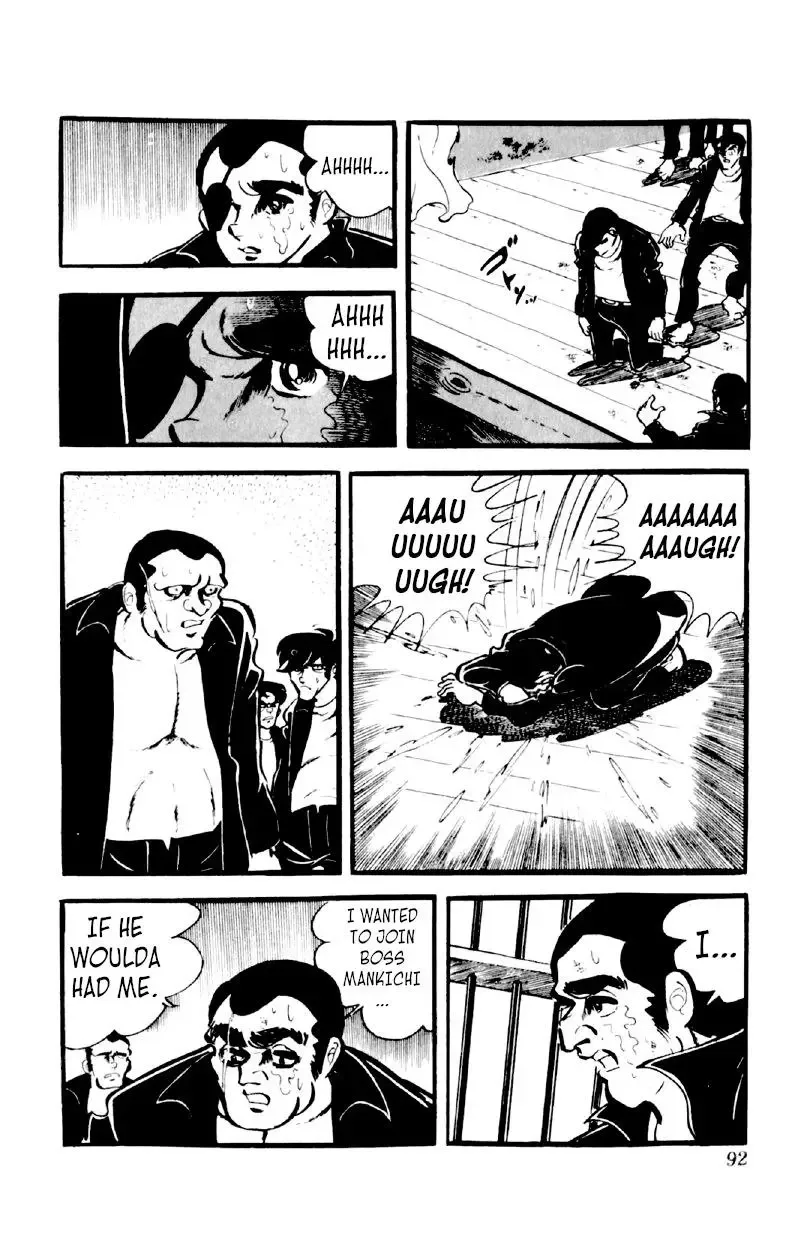 Otoko Ippiki Gaki Daisho Chapter 43 page 8