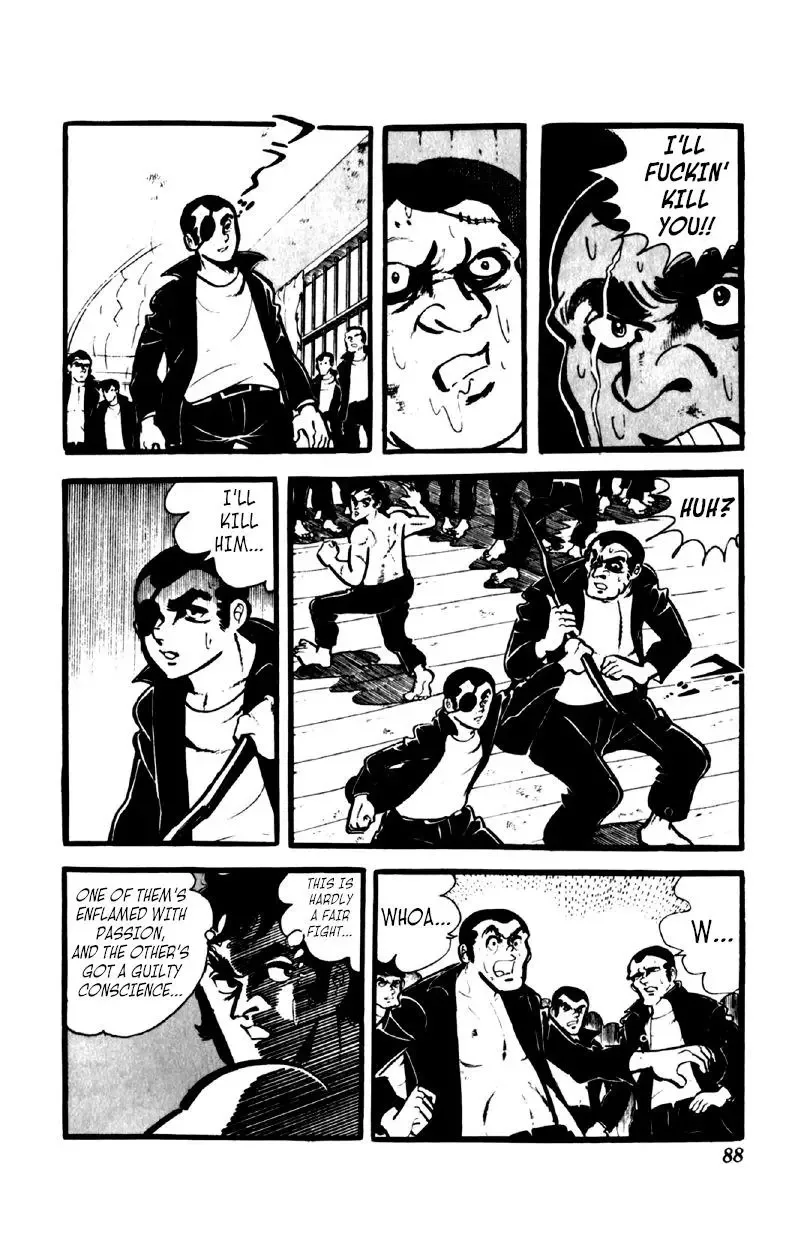 Otoko Ippiki Gaki Daisho Chapter 43 page 4