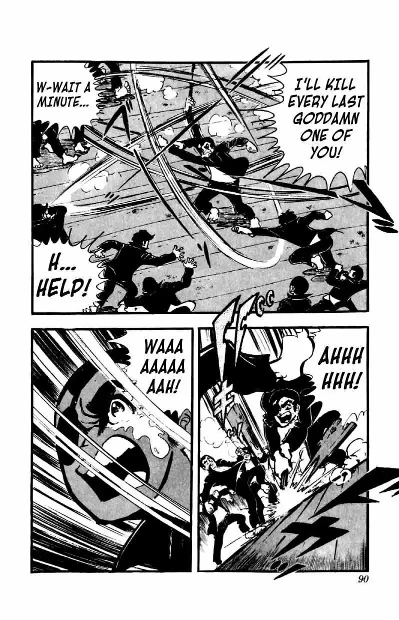 Otoko Ippiki Gaki Daisho Chapter 43 page 6