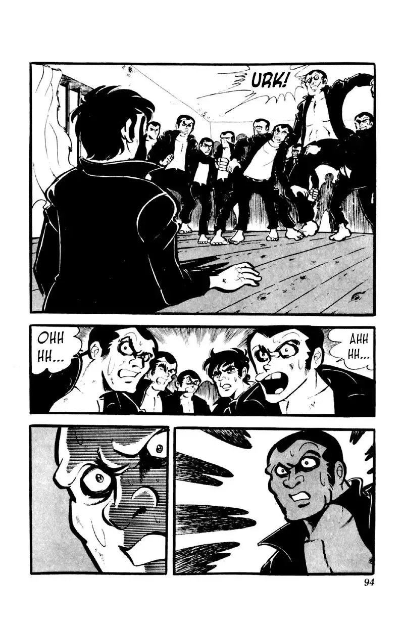 Otoko Ippiki Gaki Daisho Chapter 43 page 10