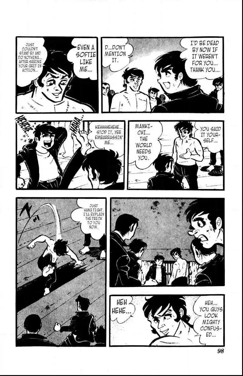 Otoko Ippiki Gaki Daisho Chapter 43 page 14