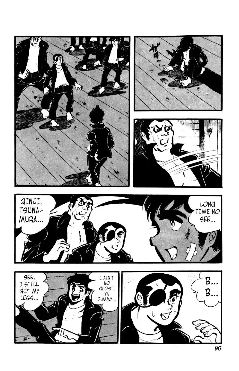 Otoko Ippiki Gaki Daisho Chapter 43 page 12