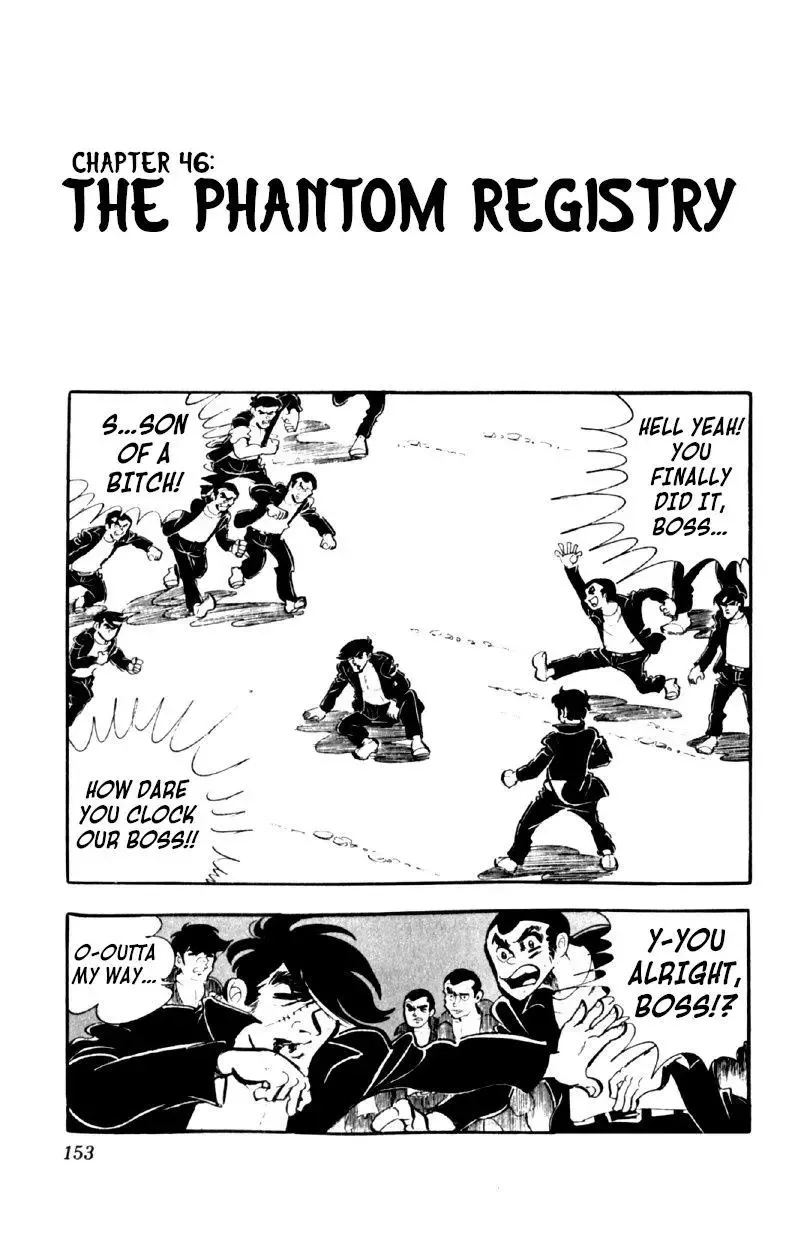 Otoko Ippiki Gaki Daisho Chapter 46 page 1