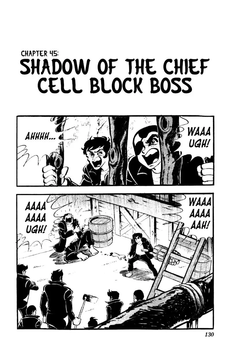 Otoko Ippiki Gaki Daisho Chapter 45 page 2