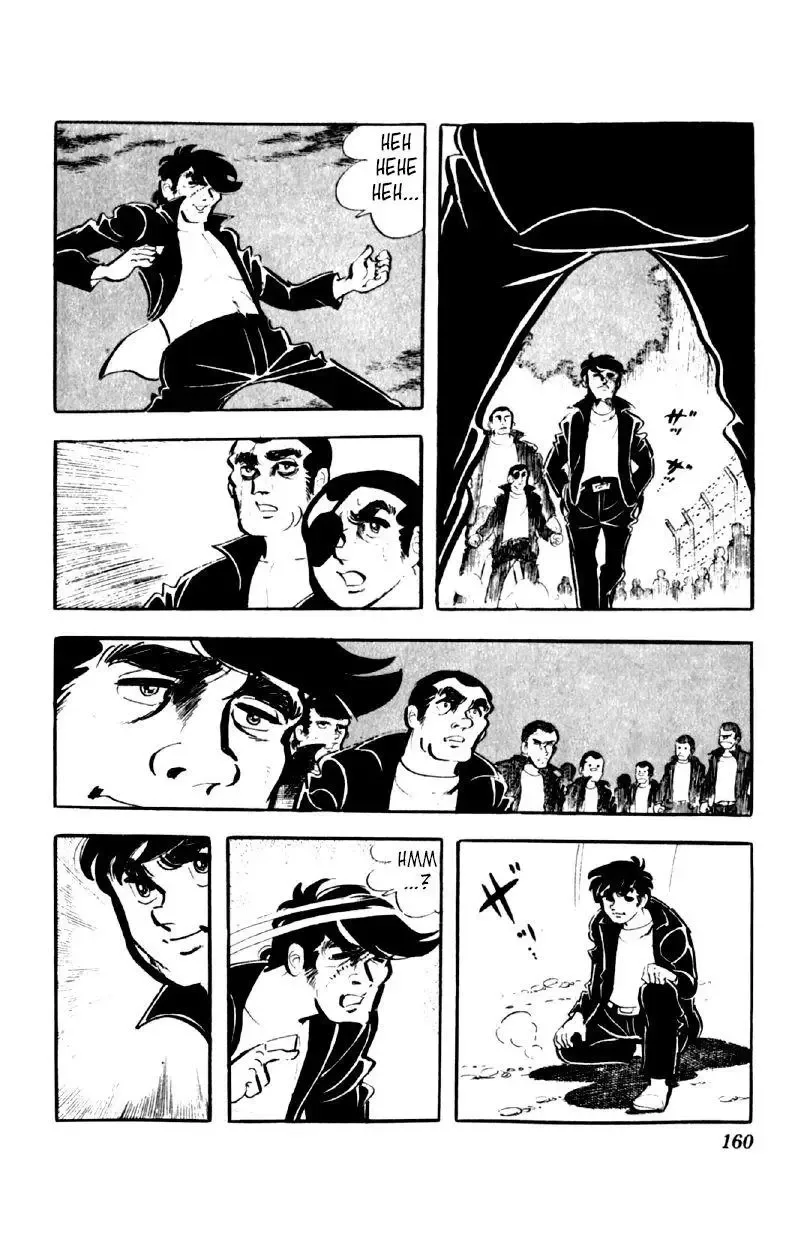Otoko Ippiki Gaki Daisho Chapter 46 page 8