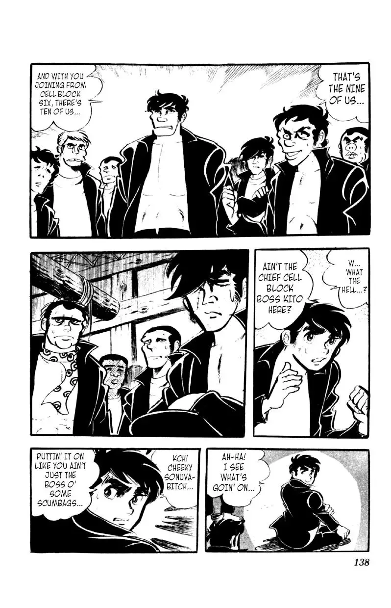 Otoko Ippiki Gaki Daisho Chapter 45 page 10