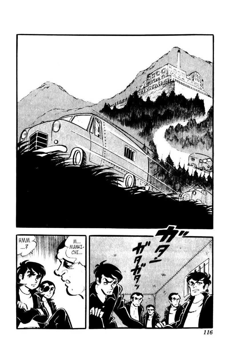 Otoko Ippiki Gaki Daisho Chapter 44 page 10