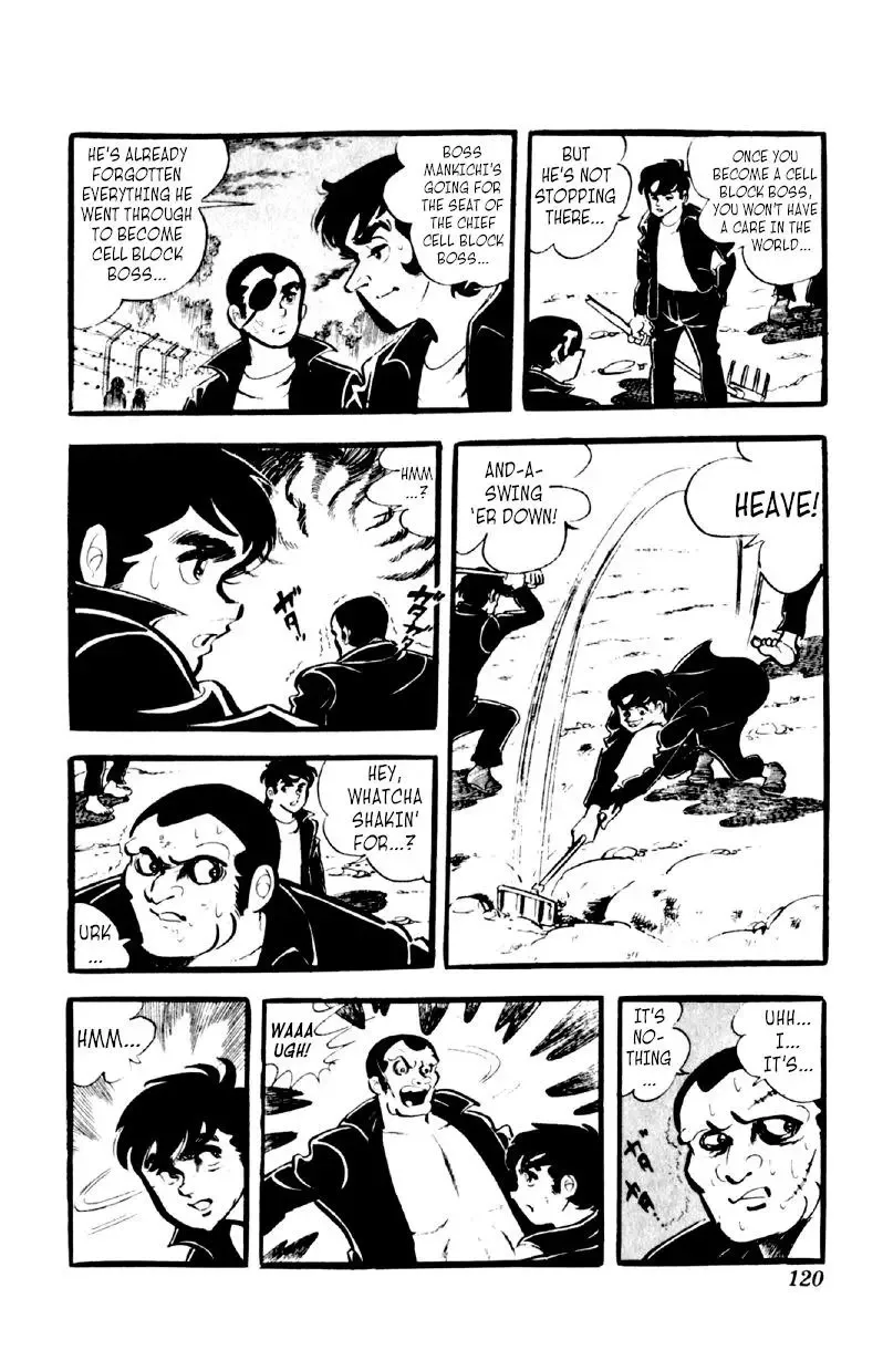 Otoko Ippiki Gaki Daisho Chapter 44 page 14