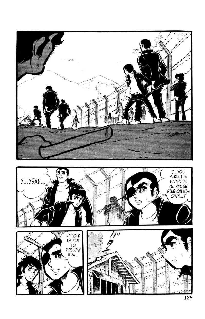 Otoko Ippiki Gaki Daisho Chapter 44 page 22