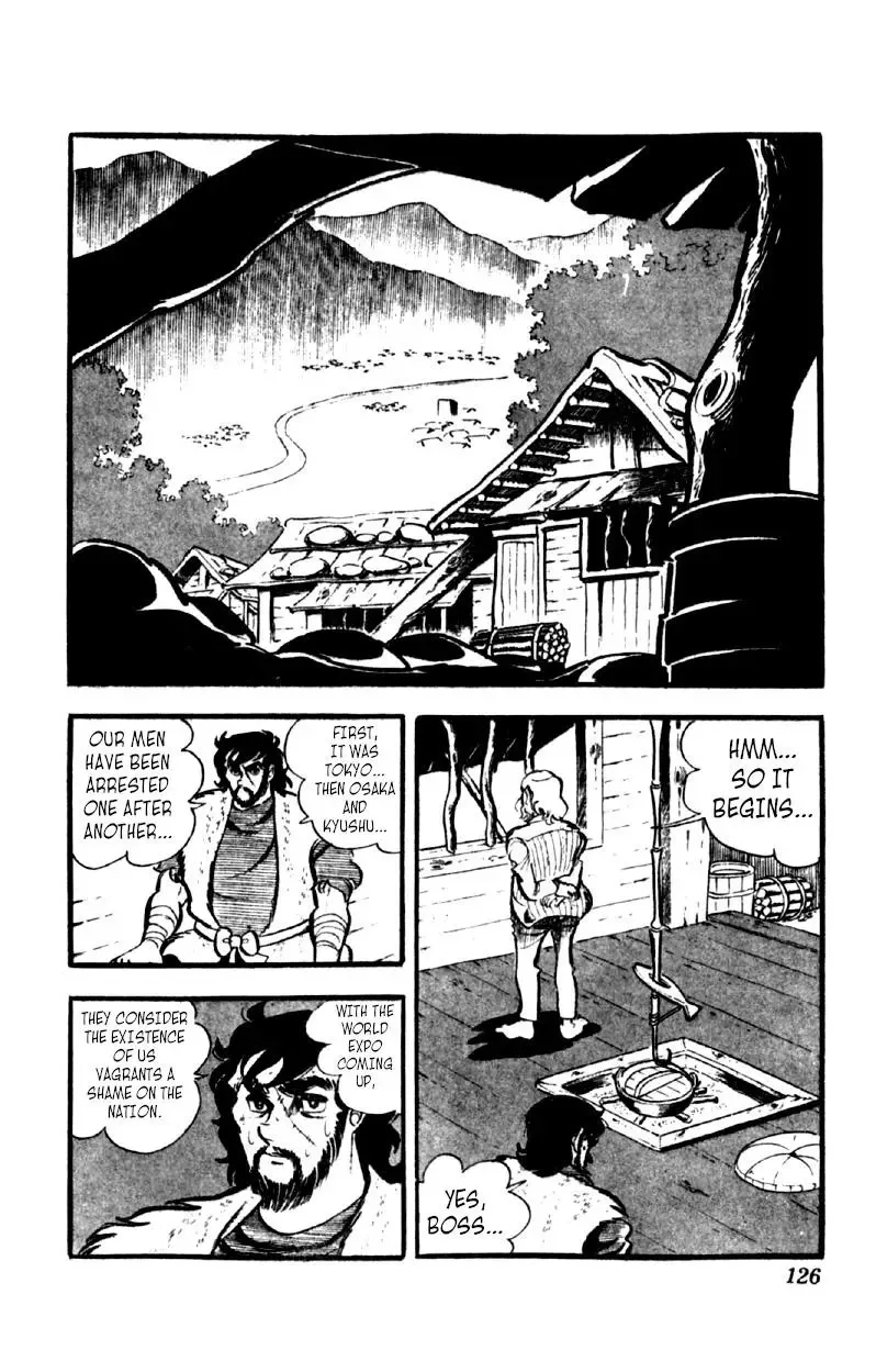 Otoko Ippiki Gaki Daisho Chapter 44 page 20