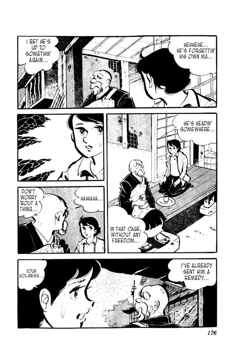 Otoko Ippiki Gaki Daisho Chapter 47 page 3