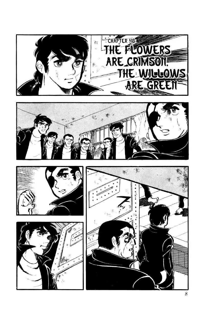 Otoko Ippiki Gaki Daisho Chapter 48 page 8
