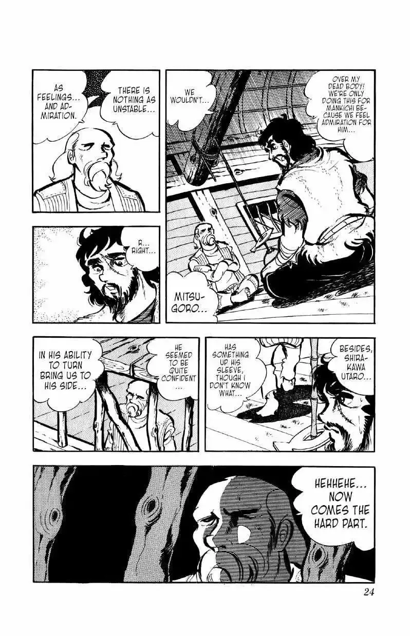 Otoko Ippiki Gaki Daisho Chapter 48 page 23