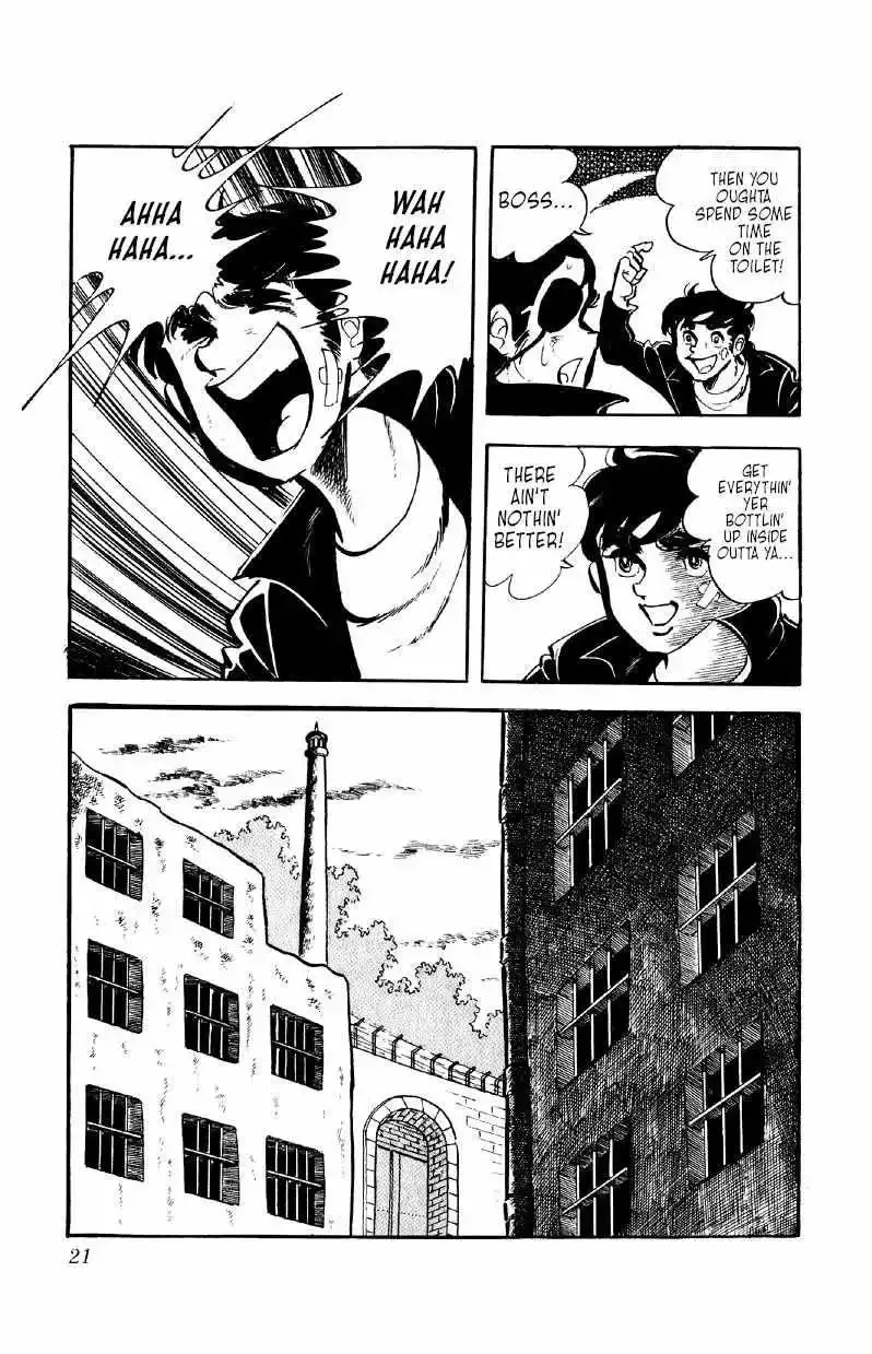 Otoko Ippiki Gaki Daisho Chapter 48 page 21
