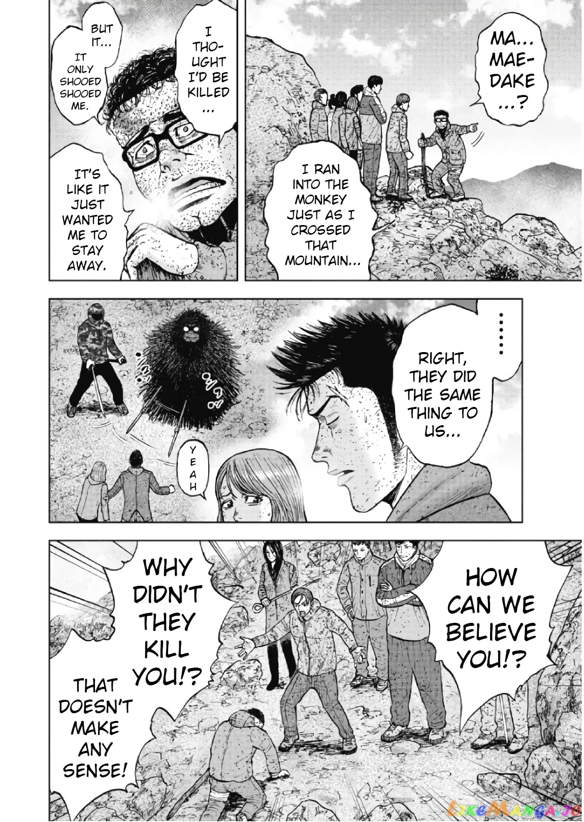 Monkey Peak Chapter 66 page 7