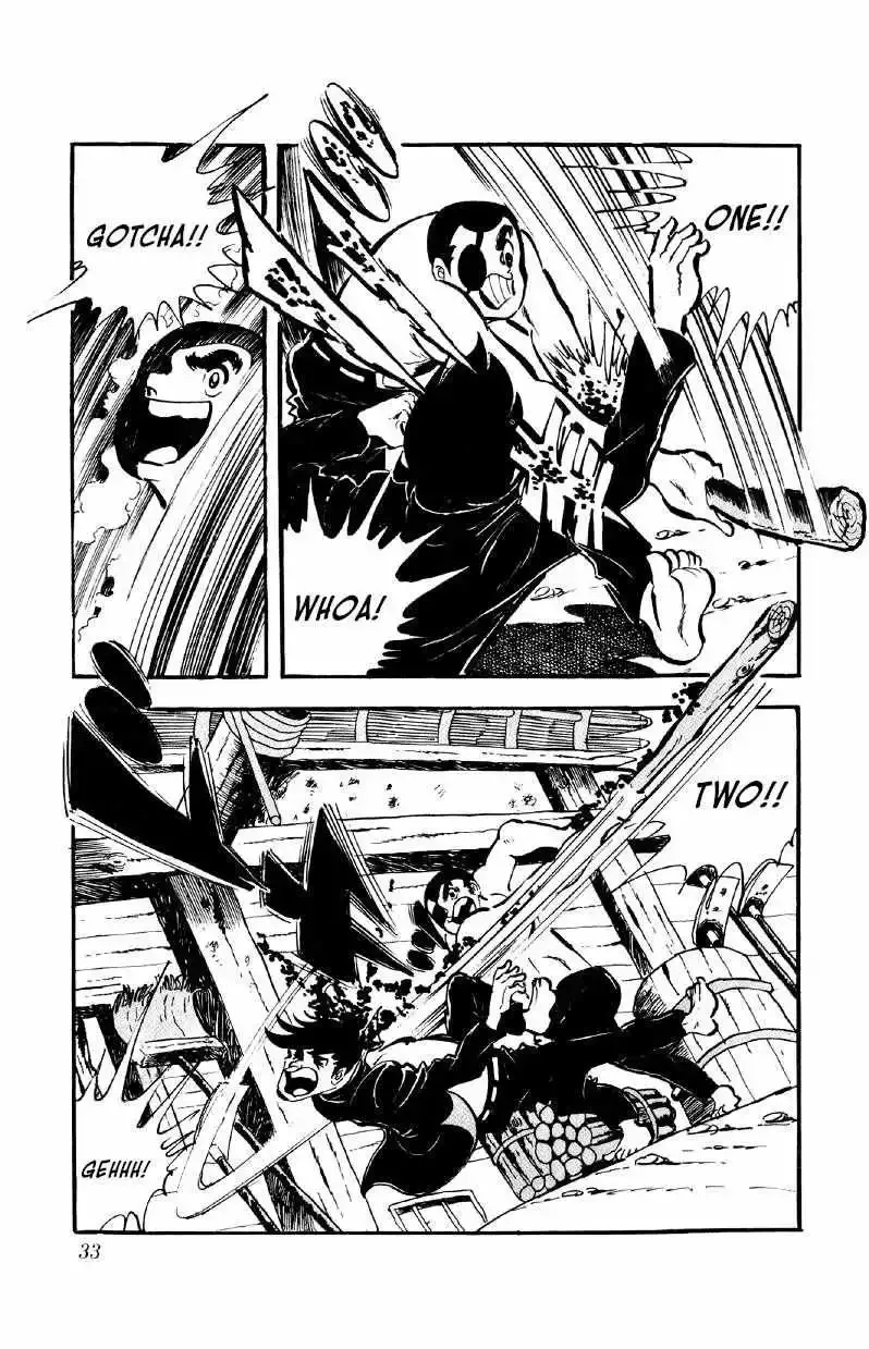 Otoko Ippiki Gaki Daisho Chapter 49 page 5