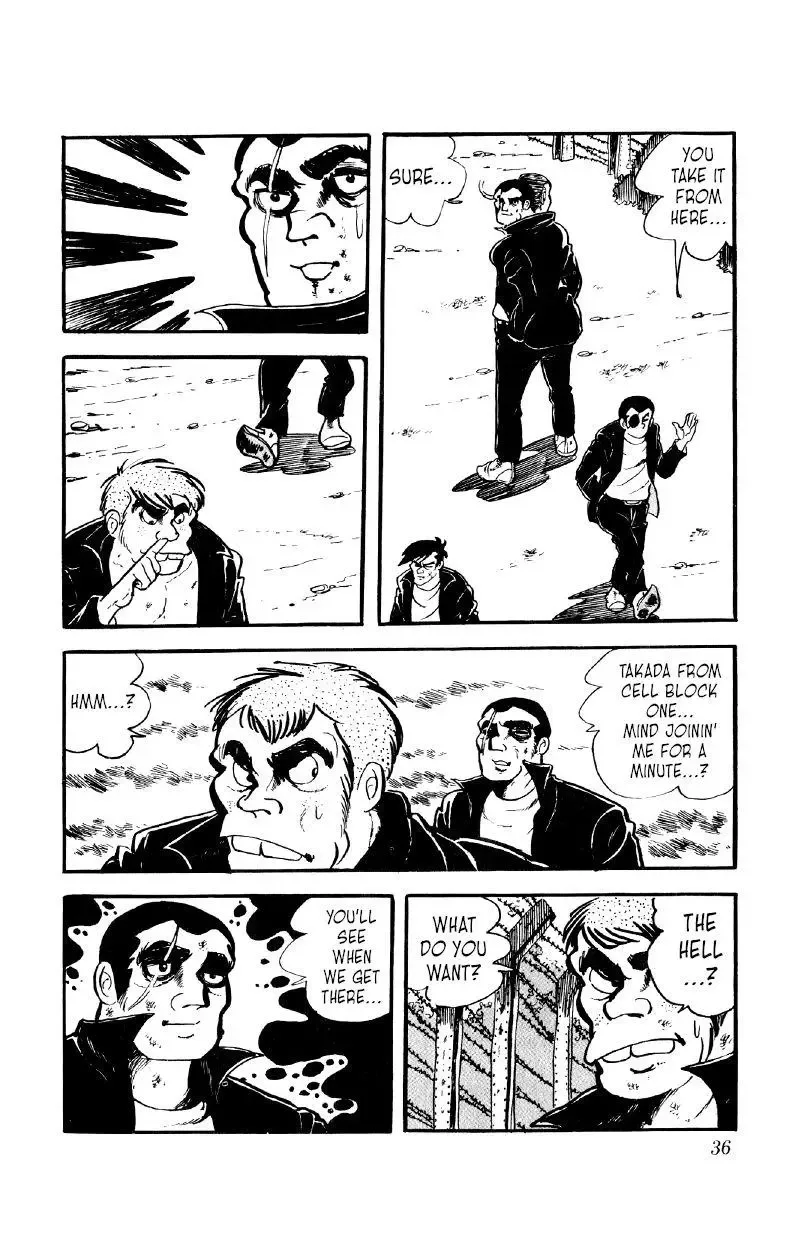 Otoko Ippiki Gaki Daisho Chapter 49 page 8