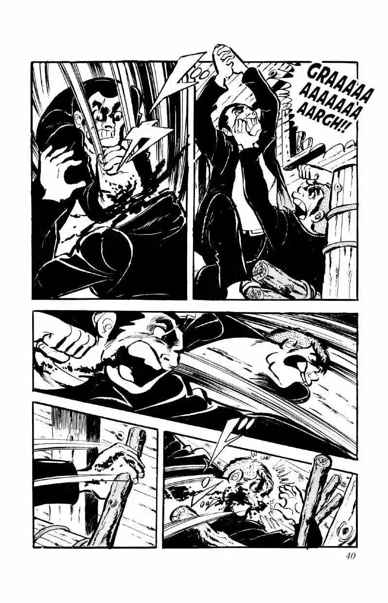 Otoko Ippiki Gaki Daisho Chapter 49 page 12