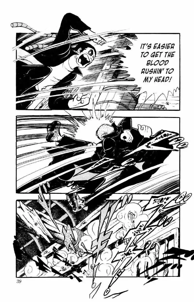 Otoko Ippiki Gaki Daisho Chapter 49 page 11