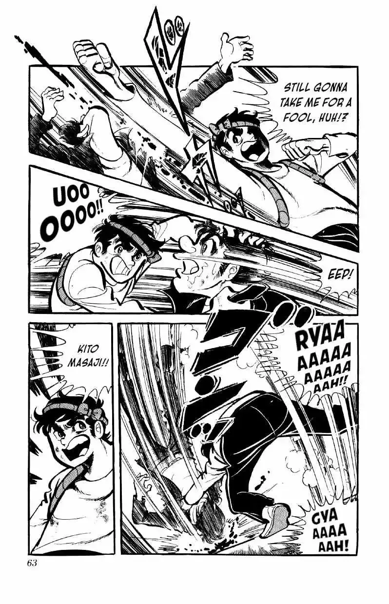 Otoko Ippiki Gaki Daisho Chapter 50 page 11