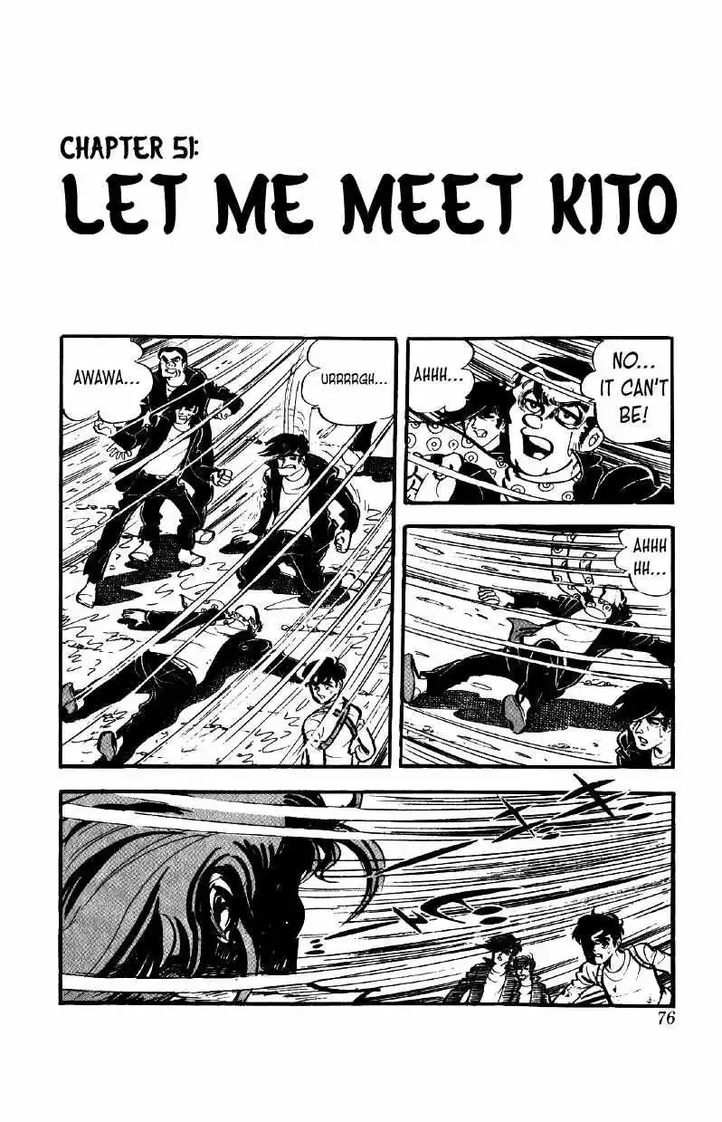 Otoko Ippiki Gaki Daisho Chapter 51 page 2
