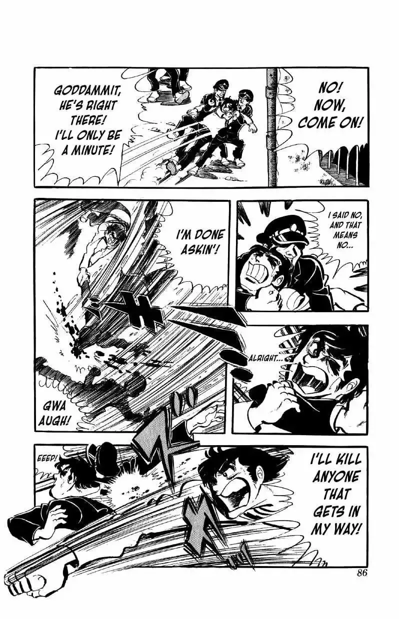 Otoko Ippiki Gaki Daisho Chapter 51 page 12