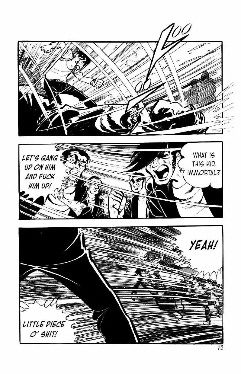 Otoko Ippiki Gaki Daisho Chapter 50 page 20