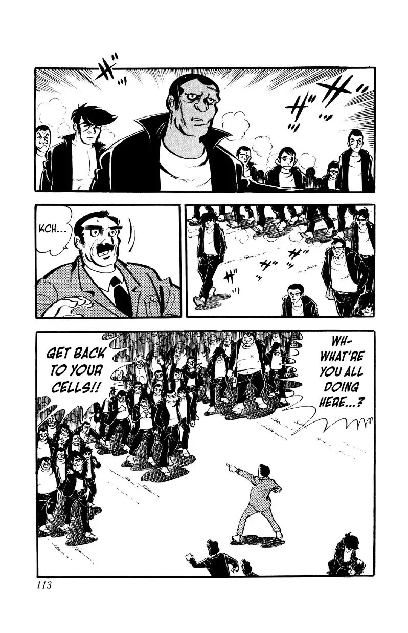 Otoko Ippiki Gaki Daisho Chapter 52 page 15