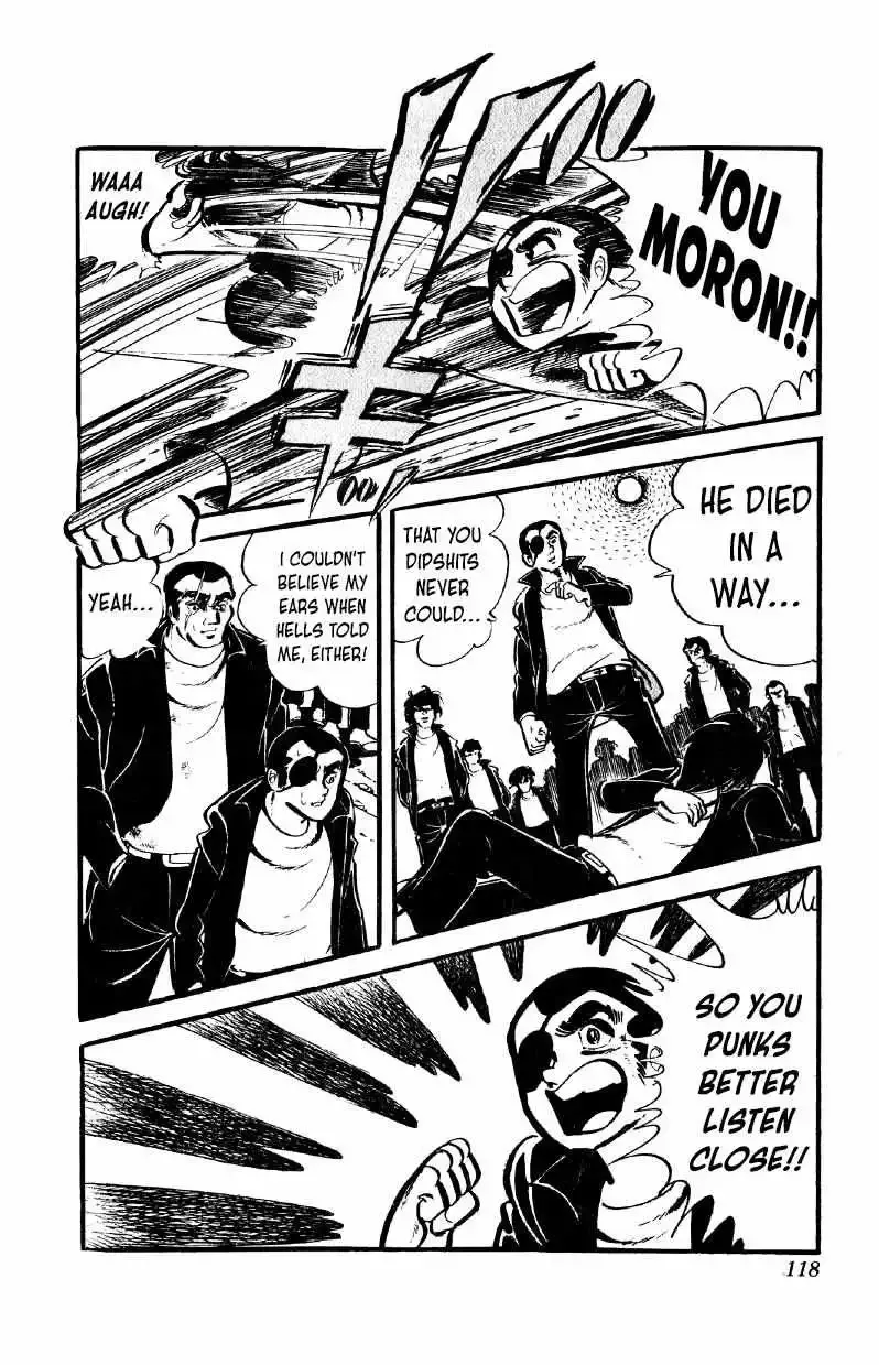 Otoko Ippiki Gaki Daisho Chapter 52 page 20
