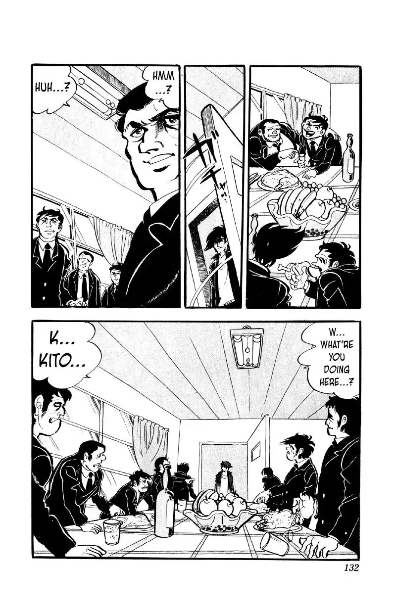 Otoko Ippiki Gaki Daisho Chapter 53 page 11