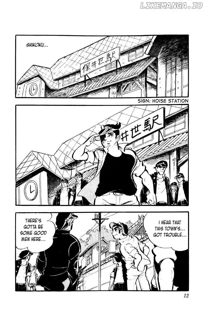 Otoko Ippiki Gaki Daisho Chapter 57 page 12
