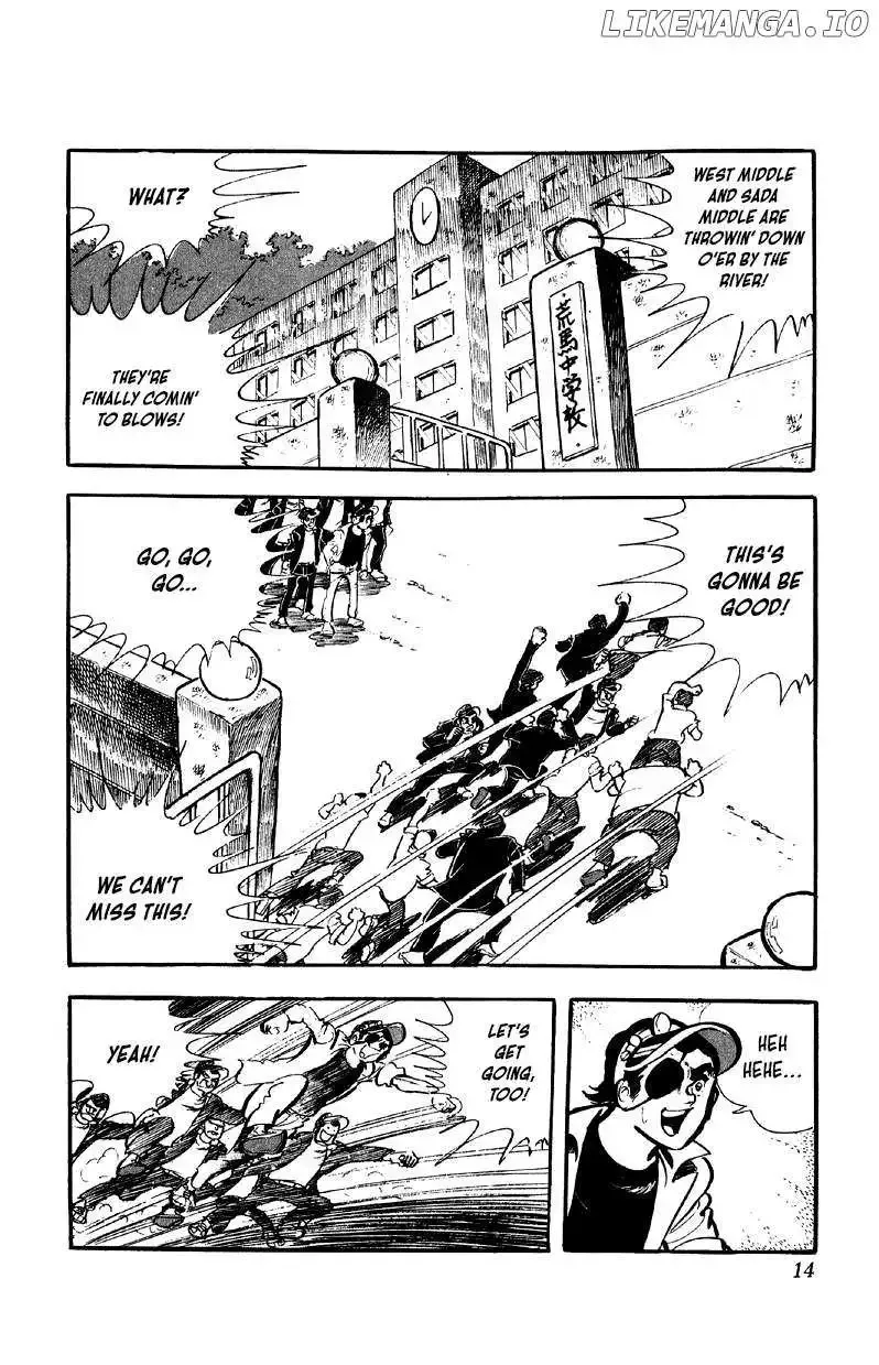 Otoko Ippiki Gaki Daisho Chapter 57 page 14