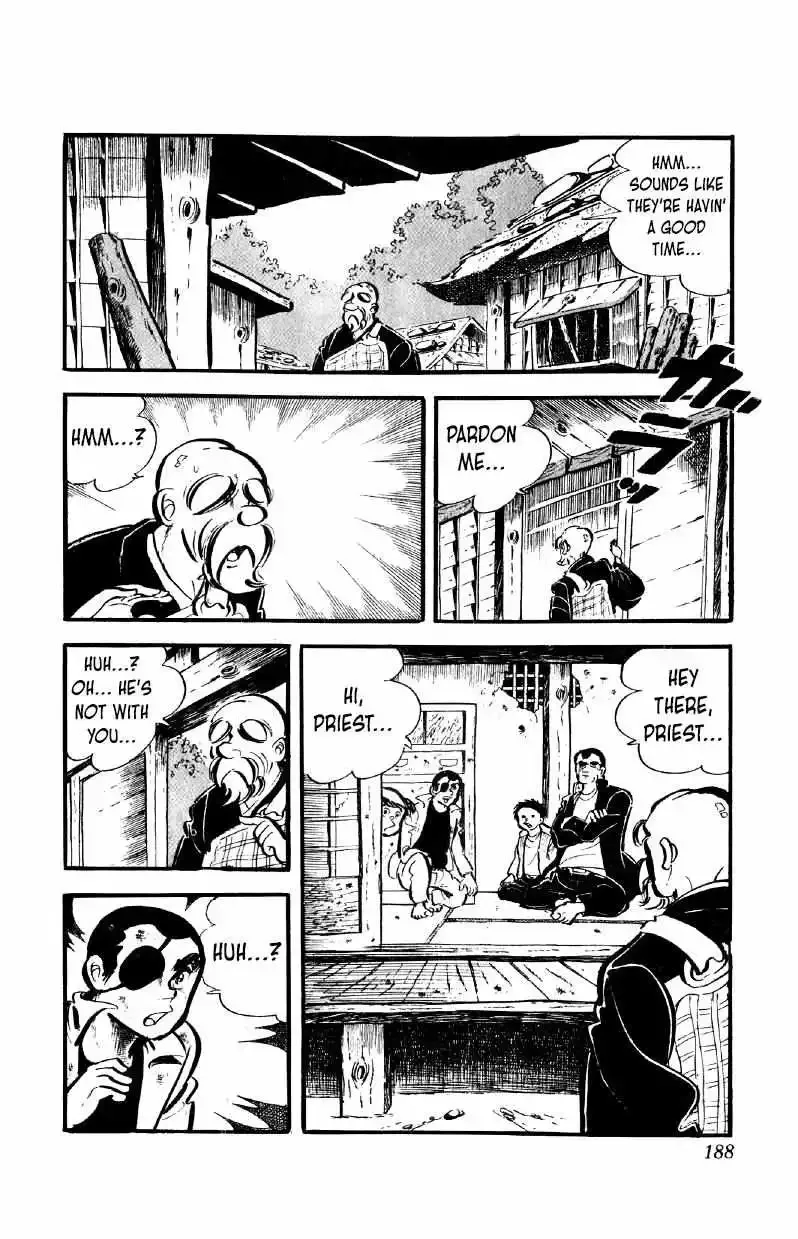 Otoko Ippiki Gaki Daisho Chapter 56 page 9