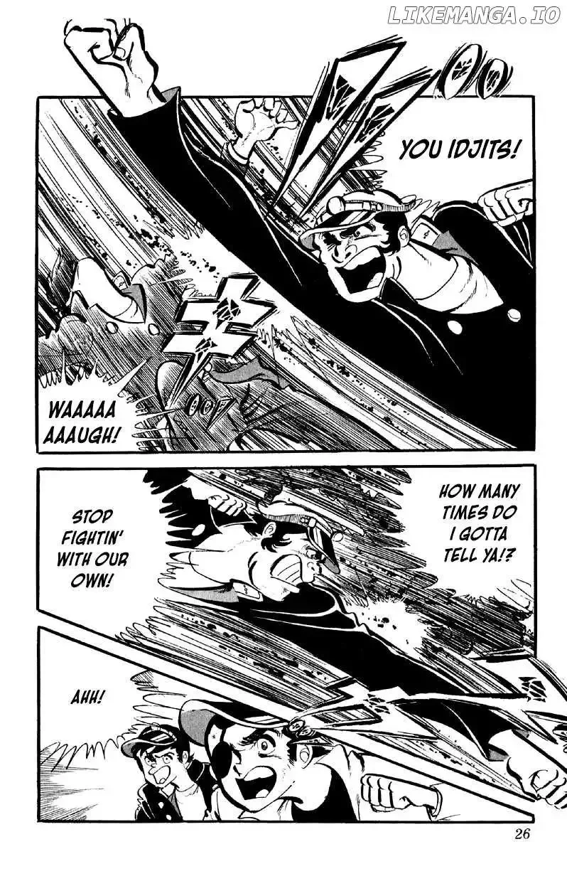 Otoko Ippiki Gaki Daisho Chapter 58 page 8