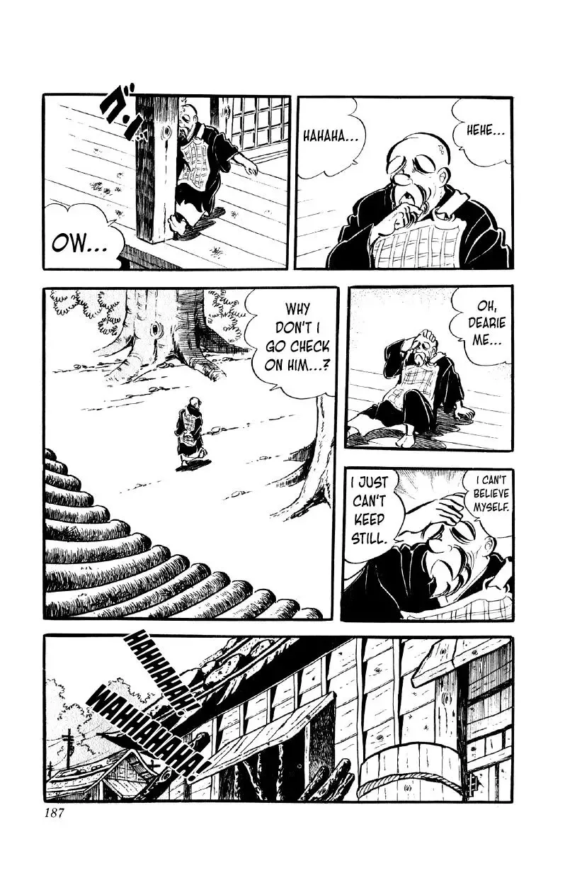 Otoko Ippiki Gaki Daisho Chapter 56 page 8