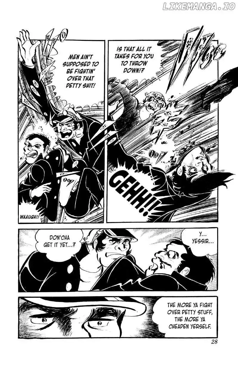 Otoko Ippiki Gaki Daisho Chapter 58 page 10