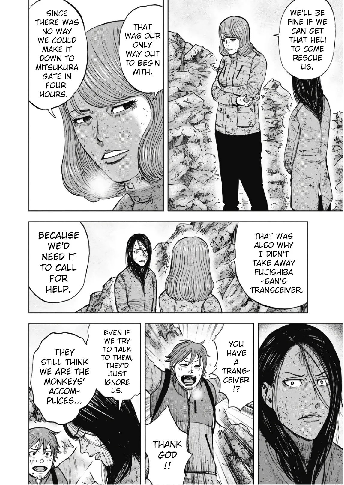 Monkey Peak Chapter 107 page 6