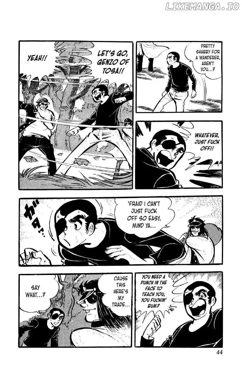 Otoko Ippiki Gaki Daisho Chapter 59 page 6
